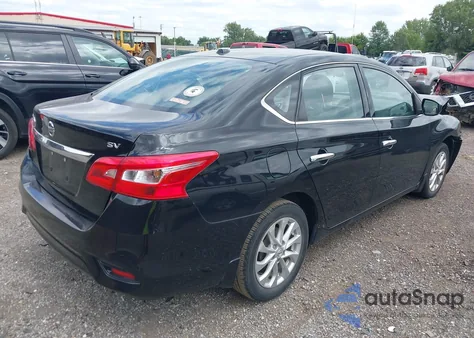 2017 Nissan Sentra Sv from USA, damaged, VIN 3N1AB7AP2HY384872